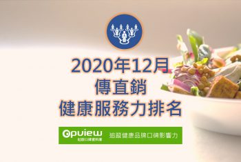 傳直銷健康服務力排名