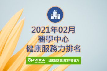 醫學中心健康服務力排名